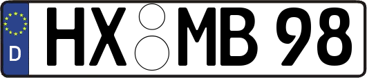 HX-MB98