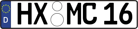 HX-MC16