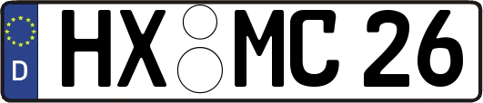 HX-MC26