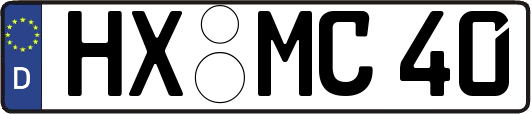 HX-MC40