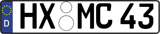 HX-MC43