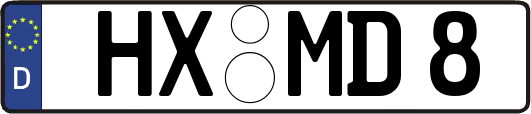 HX-MD8