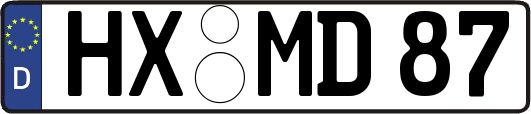 HX-MD87