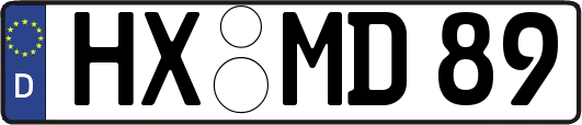 HX-MD89