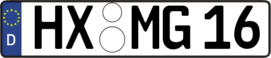HX-MG16