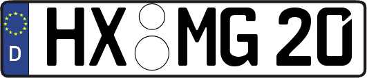 HX-MG20