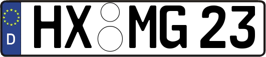 HX-MG23