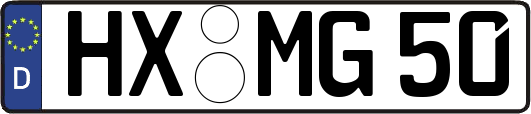 HX-MG50
