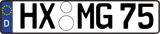 HX-MG75