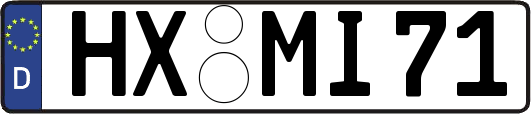 HX-MI71