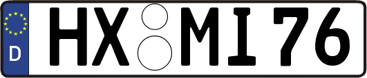 HX-MI76