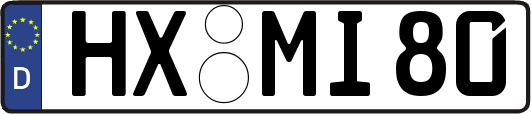 HX-MI80