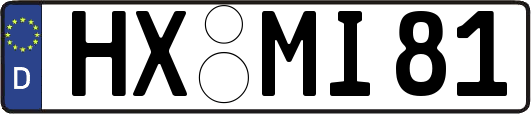 HX-MI81