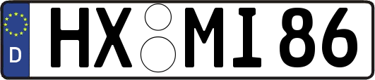 HX-MI86