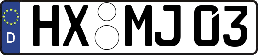 HX-MJ03