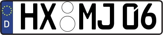 HX-MJ06