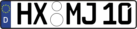 HX-MJ10