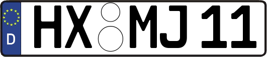 HX-MJ11