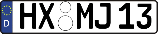 HX-MJ13