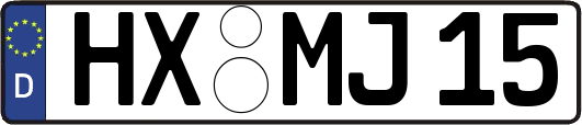 HX-MJ15