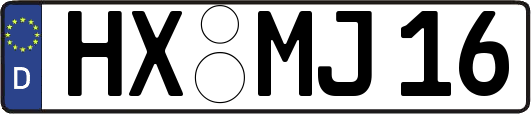 HX-MJ16