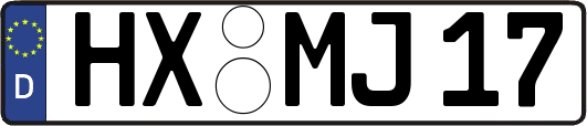 HX-MJ17