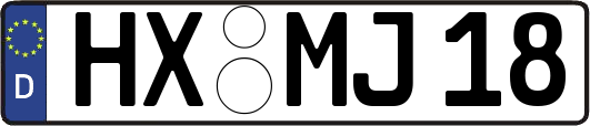 HX-MJ18