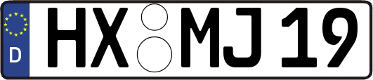 HX-MJ19