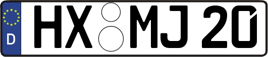 HX-MJ20