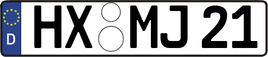 HX-MJ21
