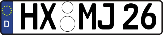 HX-MJ26