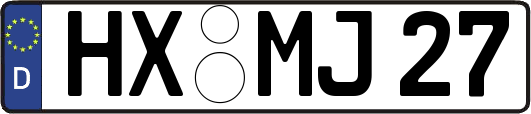 HX-MJ27