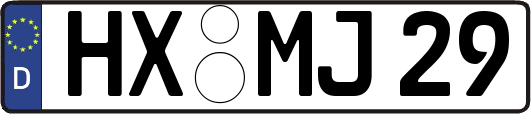 HX-MJ29