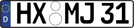 HX-MJ31