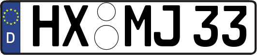 HX-MJ33