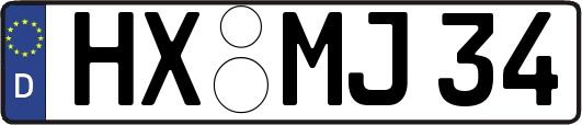 HX-MJ34