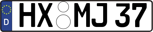 HX-MJ37