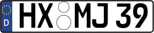 HX-MJ39