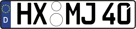 HX-MJ40