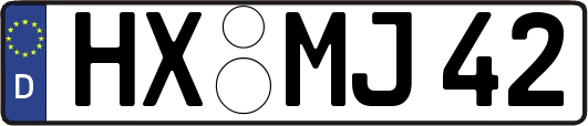 HX-MJ42