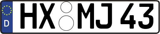 HX-MJ43