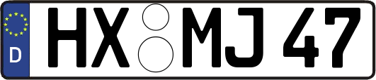 HX-MJ47