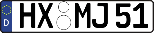 HX-MJ51