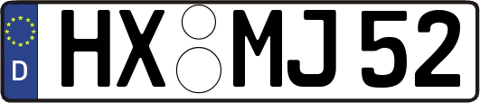 HX-MJ52
