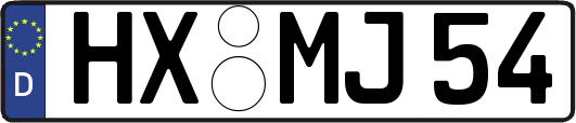 HX-MJ54