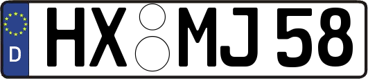 HX-MJ58