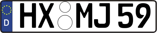 HX-MJ59