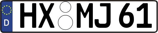 HX-MJ61