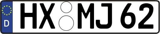 HX-MJ62