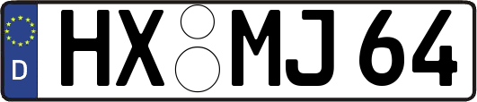 HX-MJ64